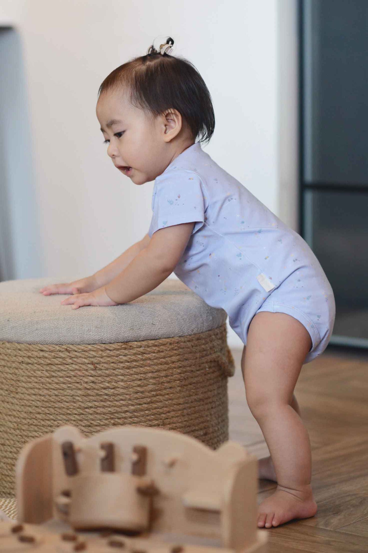 Organic Cotton Onesie - Sea Stories