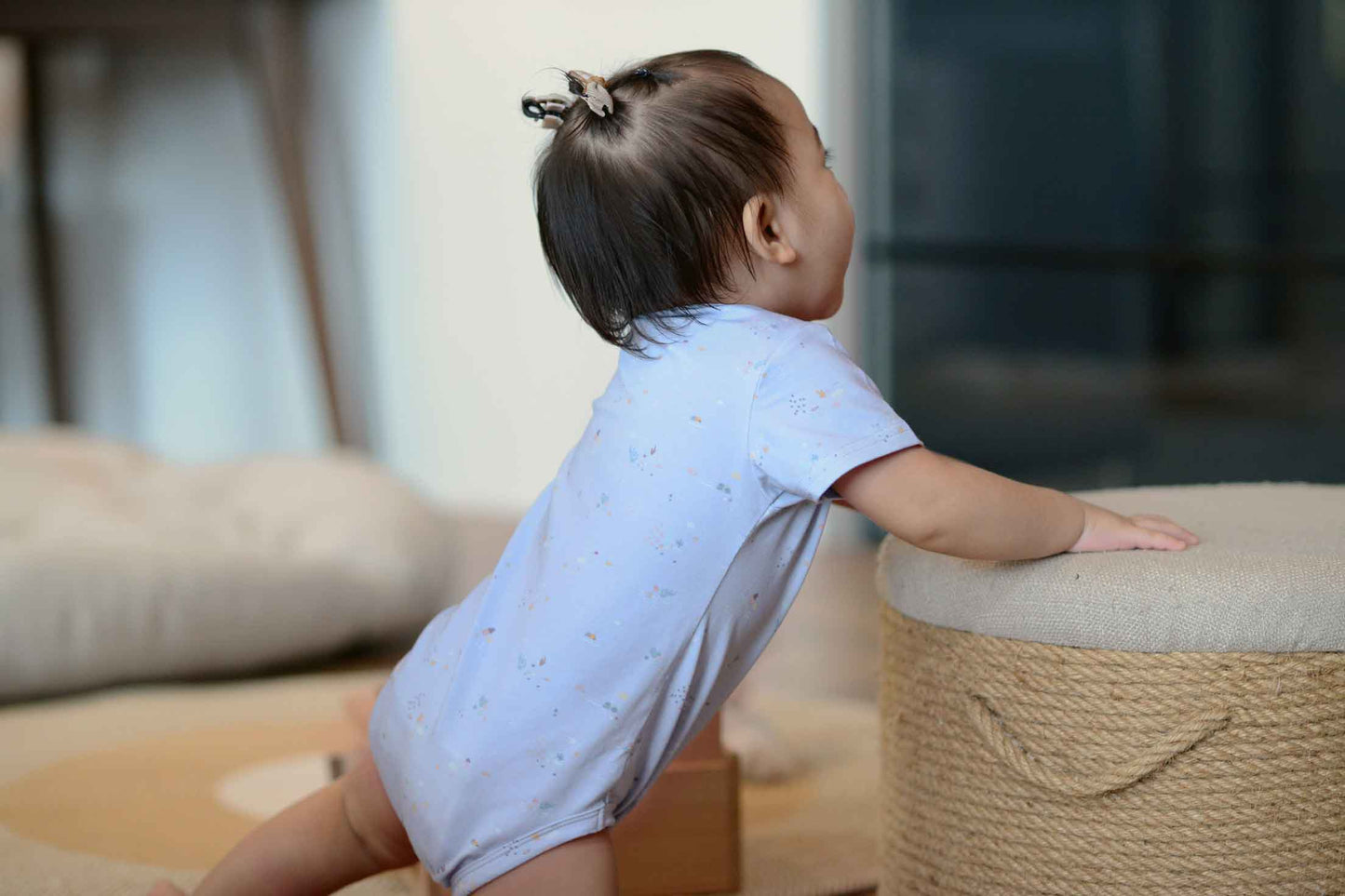 Organic Cotton Onesie - Sea Stories