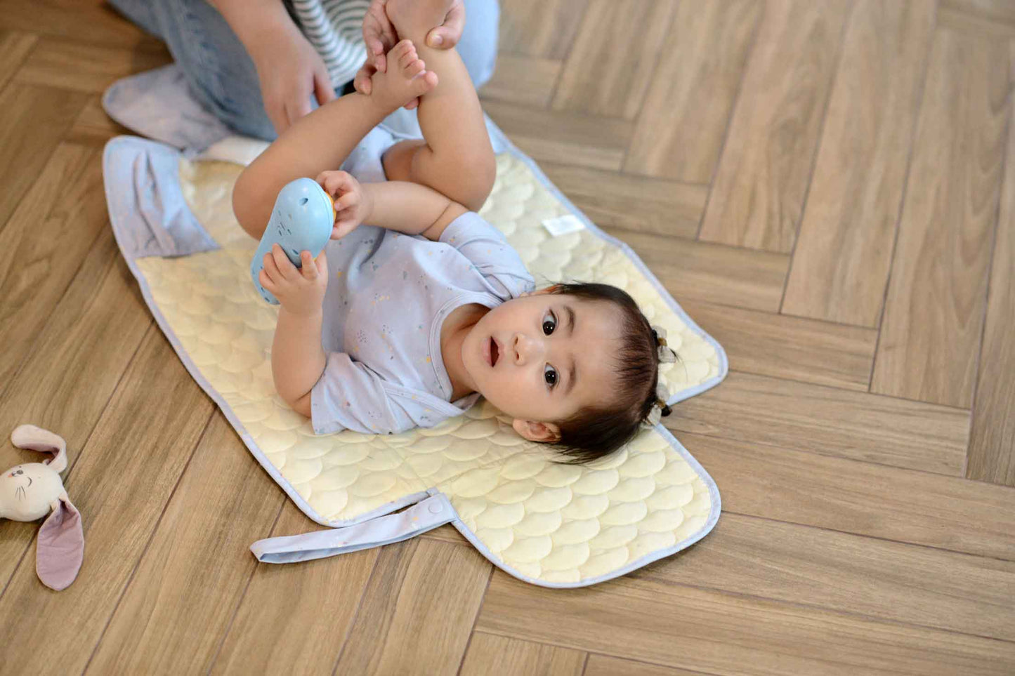 Portable Changing Mat - Sea Stories
