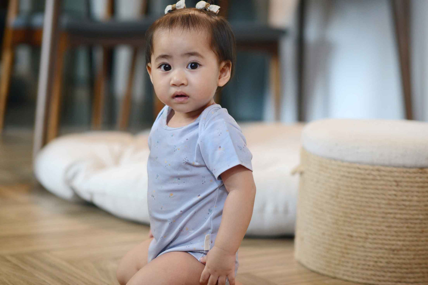 Organic Cotton Onesie - Sea Stories