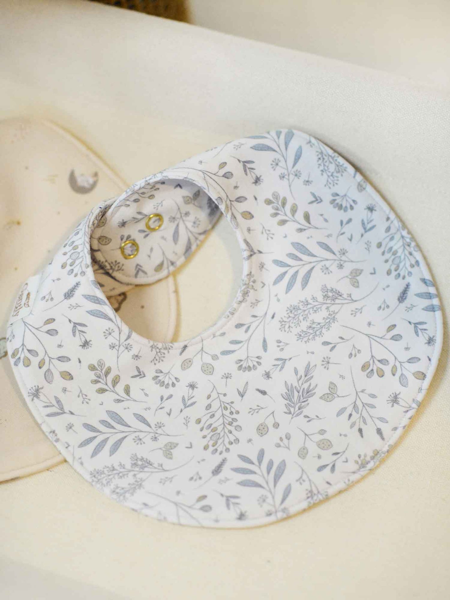 2 Pack Organic Cotton Bibs - Dream + Garden