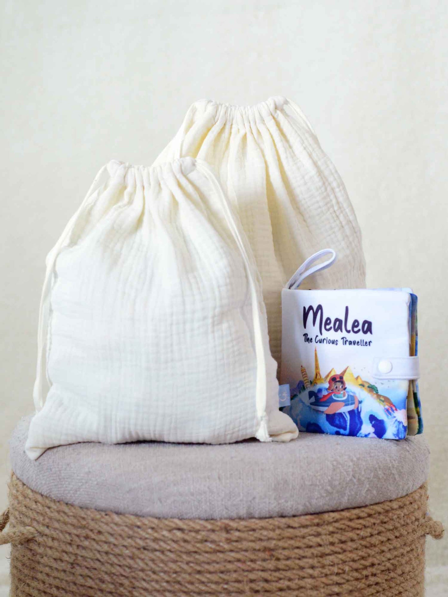 10-Page Snuggle Book Gift Set for Baby - Garden Notes