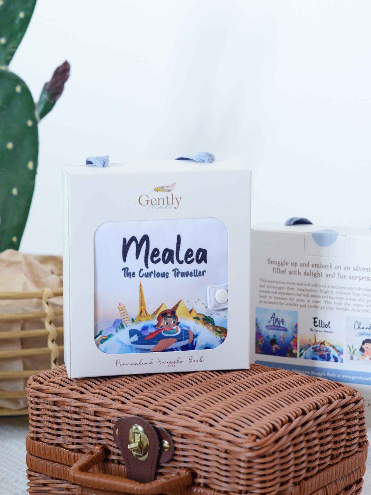 10-Page Snuggle Book Gift Set for Baby - Dreamland