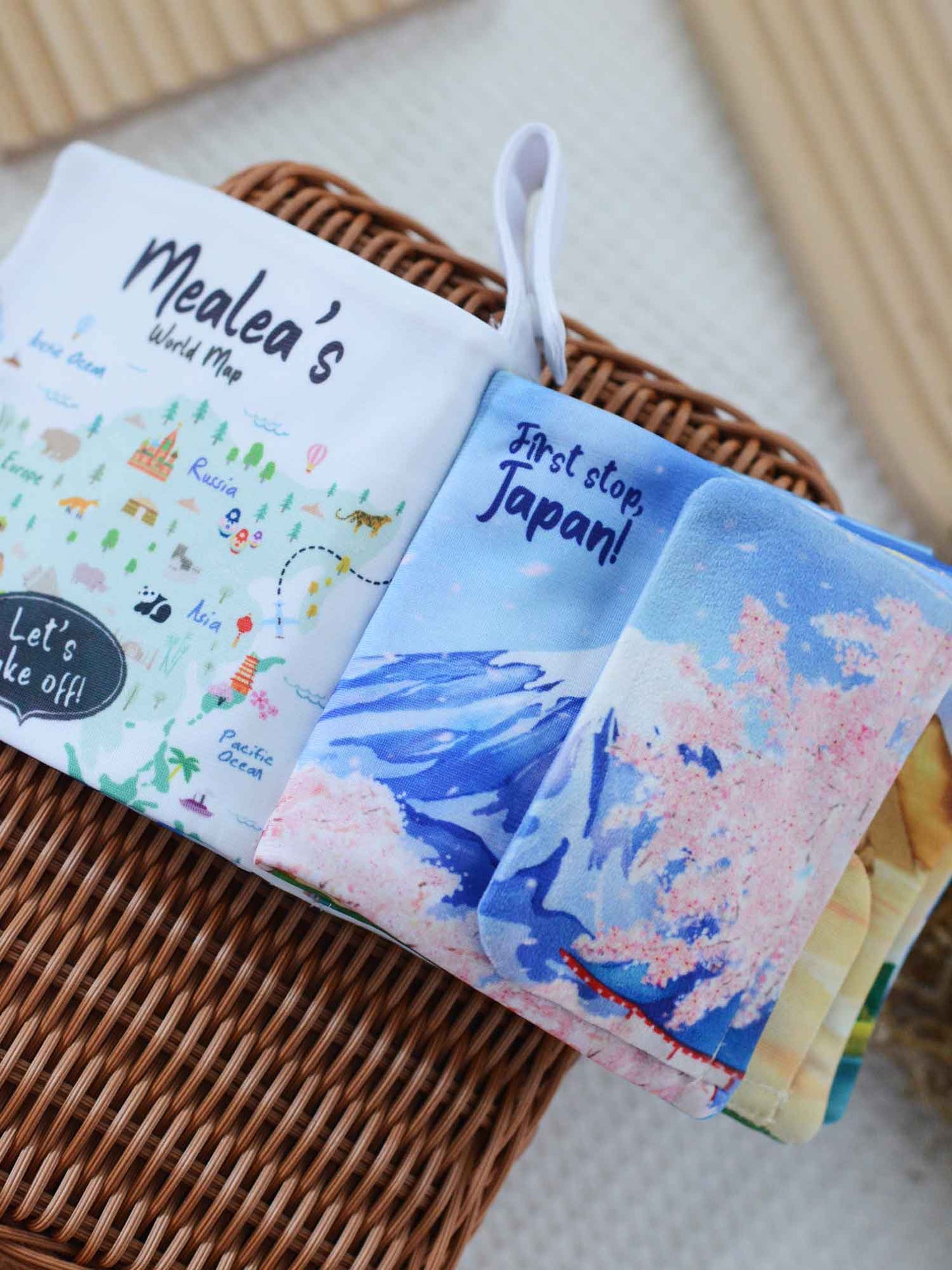 10-Page Snuggle Book Gift Set for Baby - Sea Stories