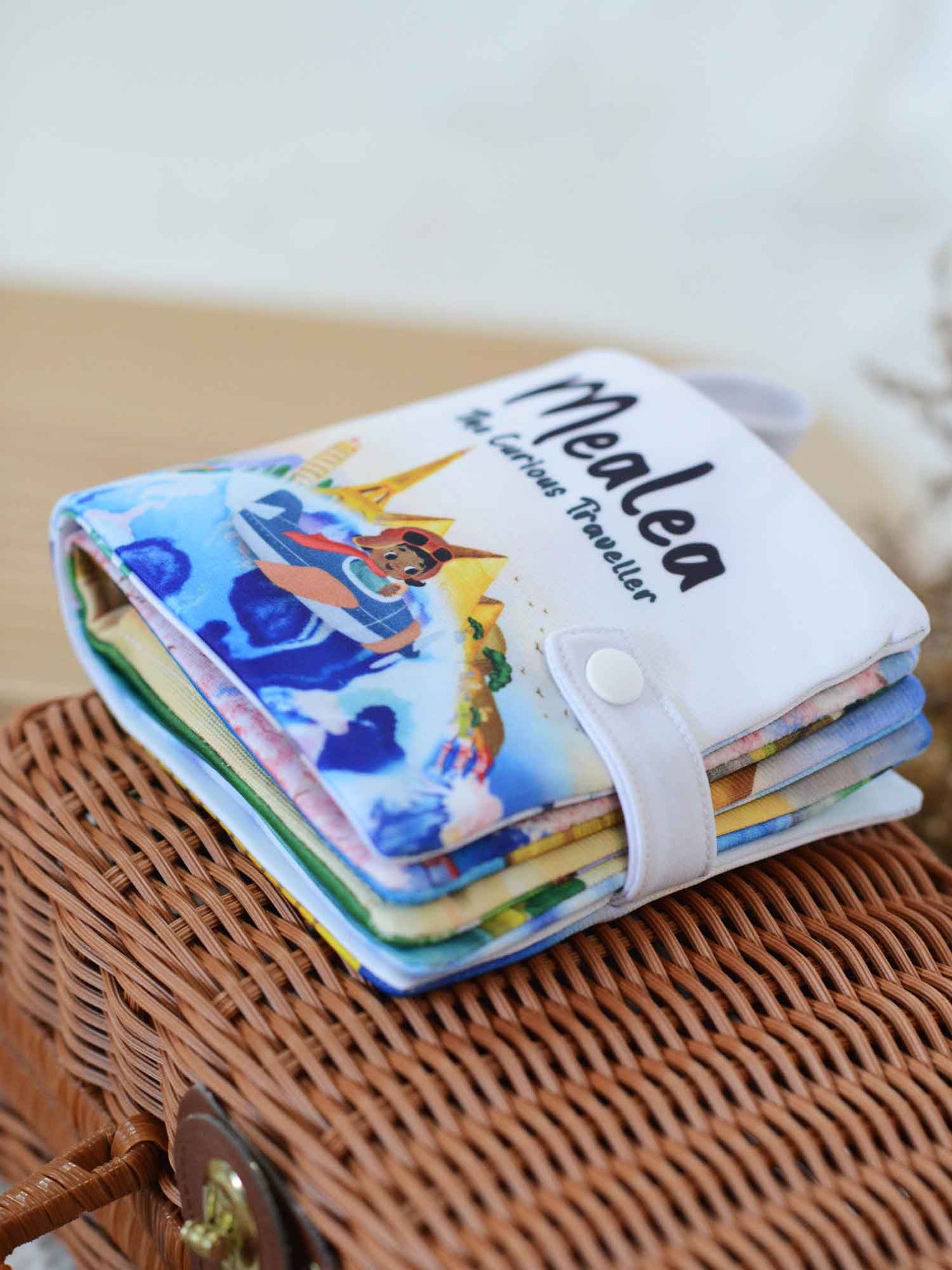 10-Page Snuggle Book Gift Set for Baby - Dreamland