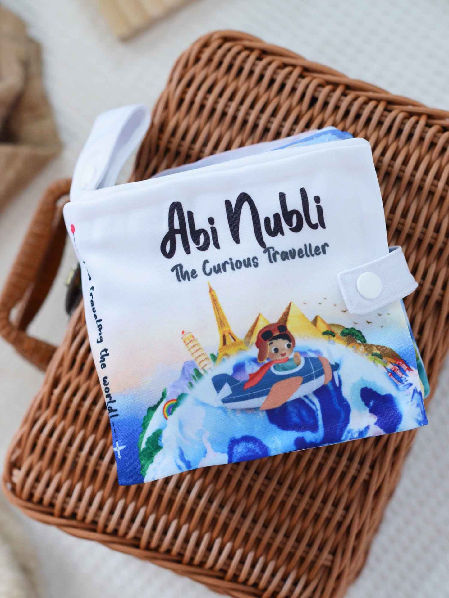 10-Page Snuggle Book Gift Set for Baby - Dreamland