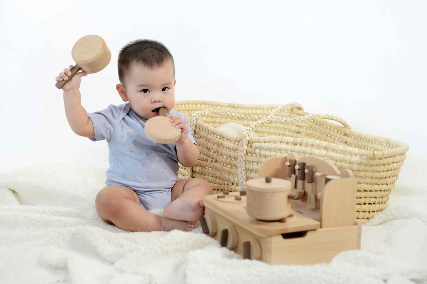 Organic Cotton Onesie - Sea Stories