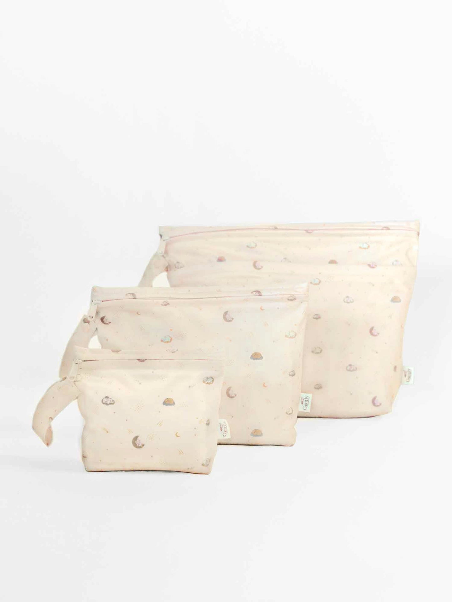 3 Pack Wet Bags - Dreamland