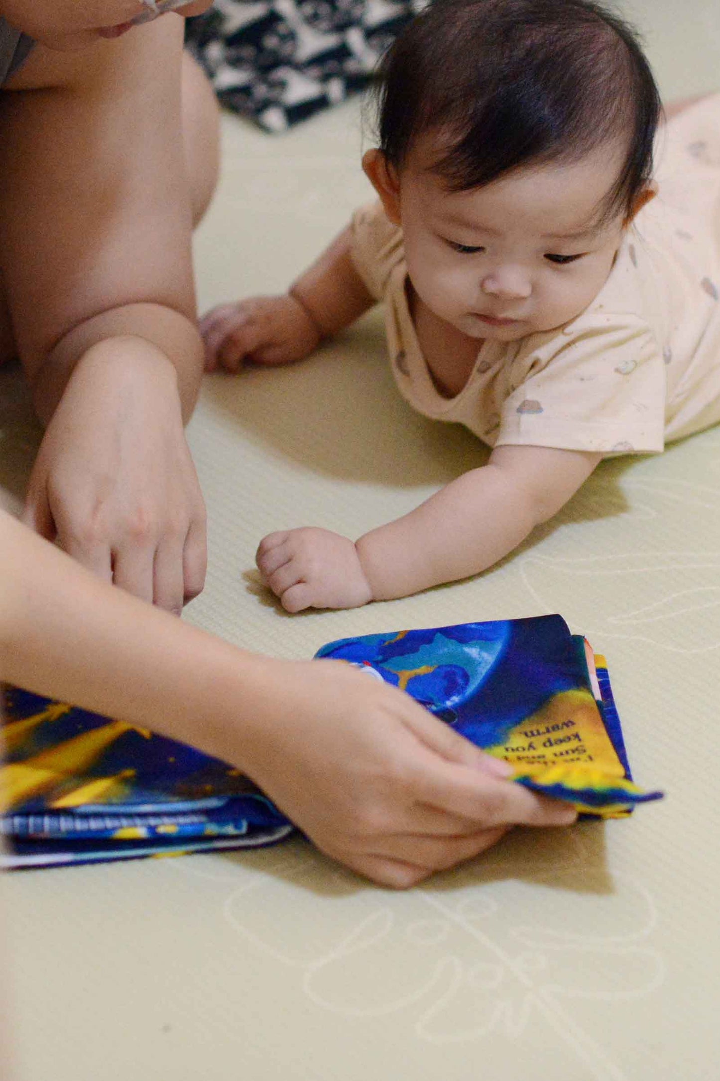 Space Explorer Snuggle Book with Message Dedication (14-Page)