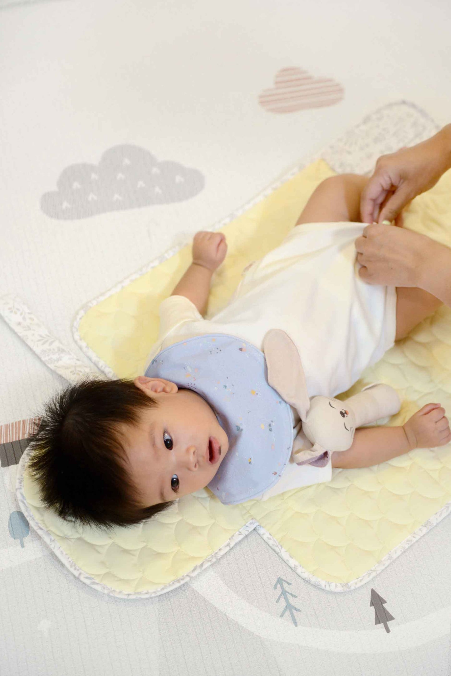 Classic Gift Set for Baby - Garden Notes