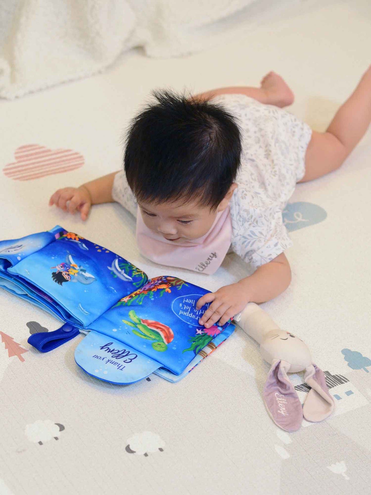 Classic Gift Set for Baby - Garden Notes