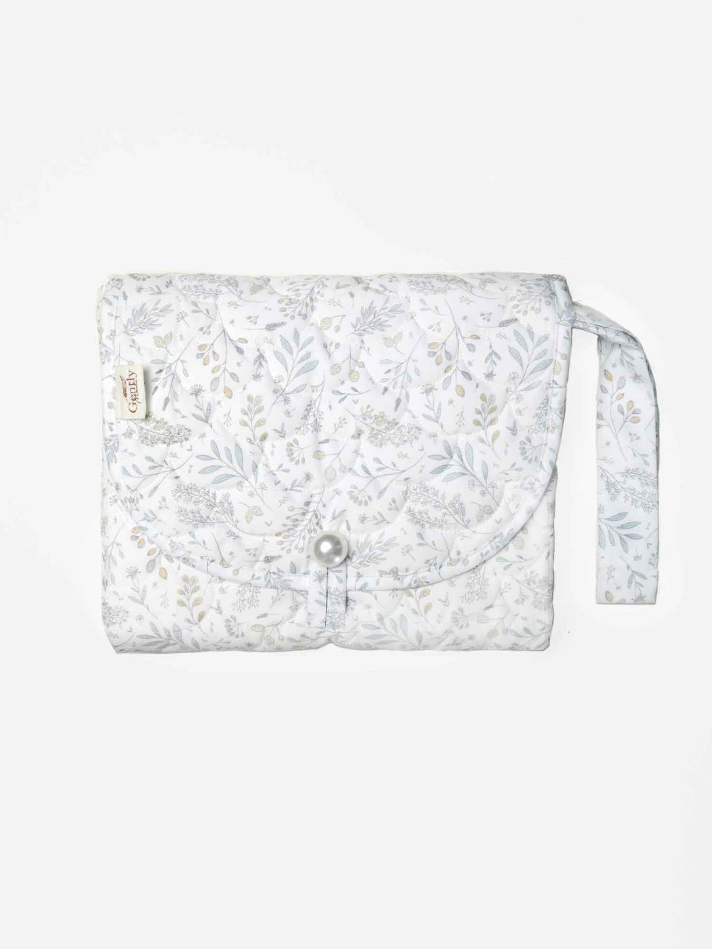 Portable Changing Mat - Garden Notes