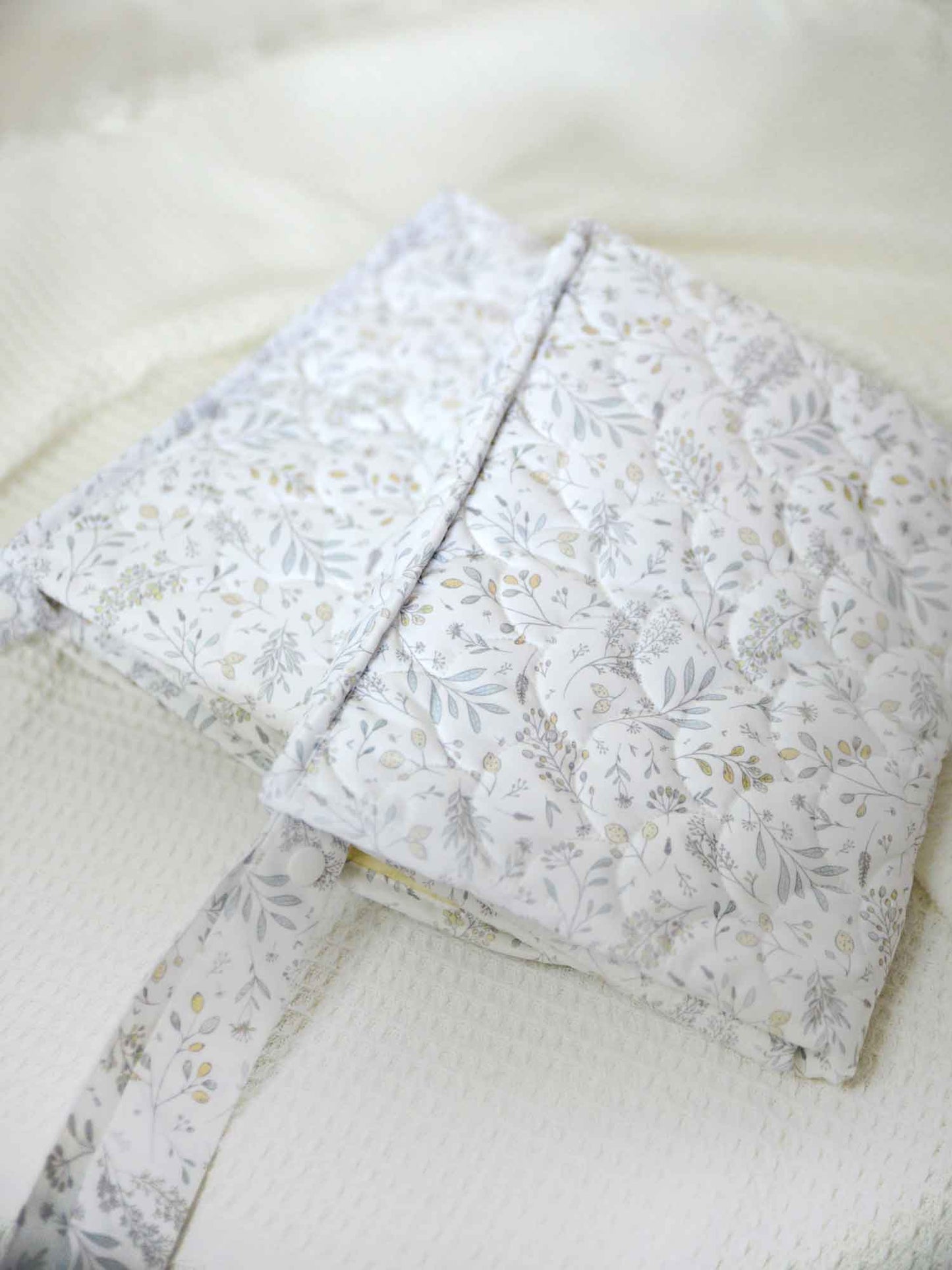 Portable Changing Mat - Garden Notes