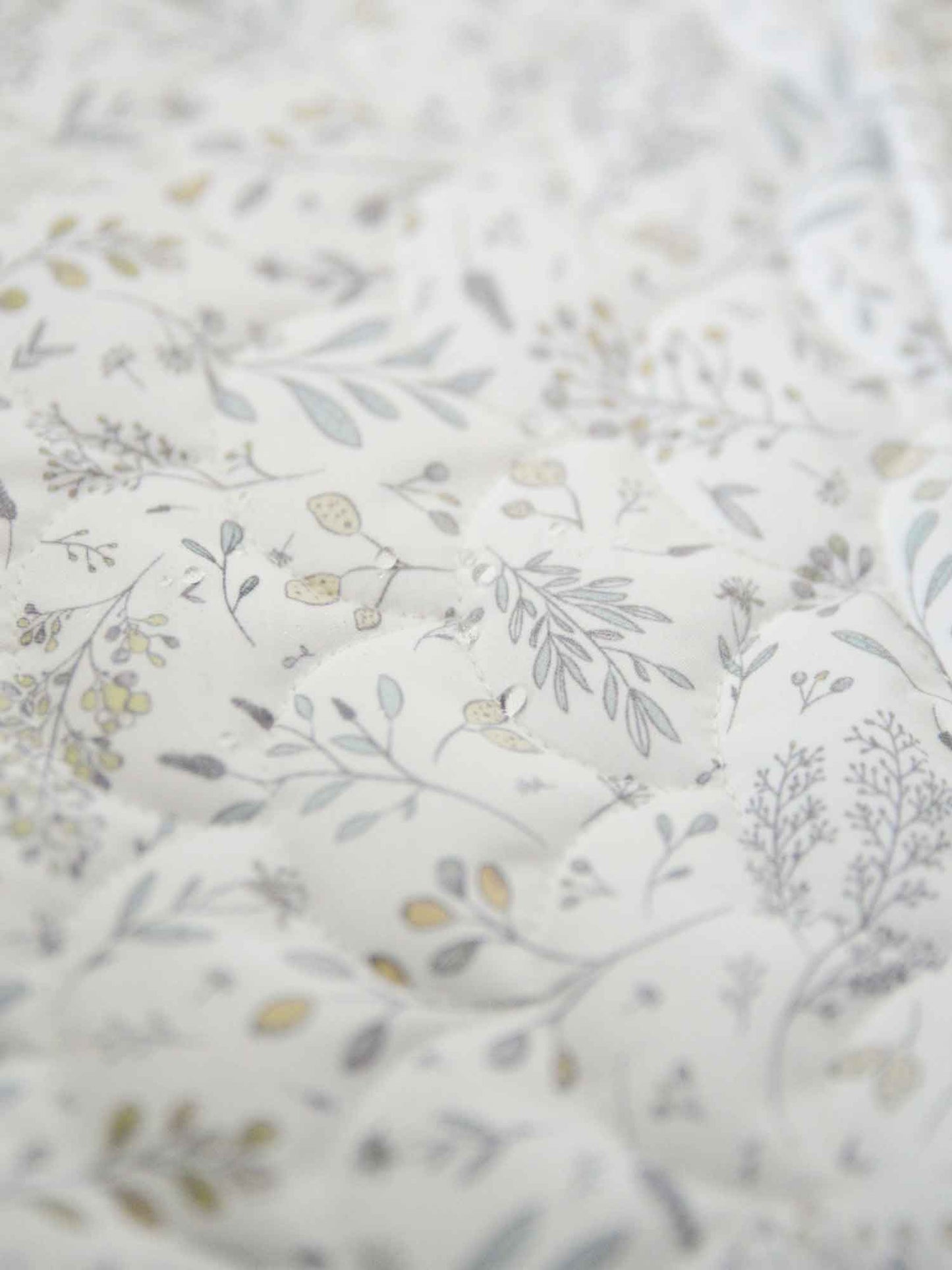 Portable Changing Mat - Garden Notes
