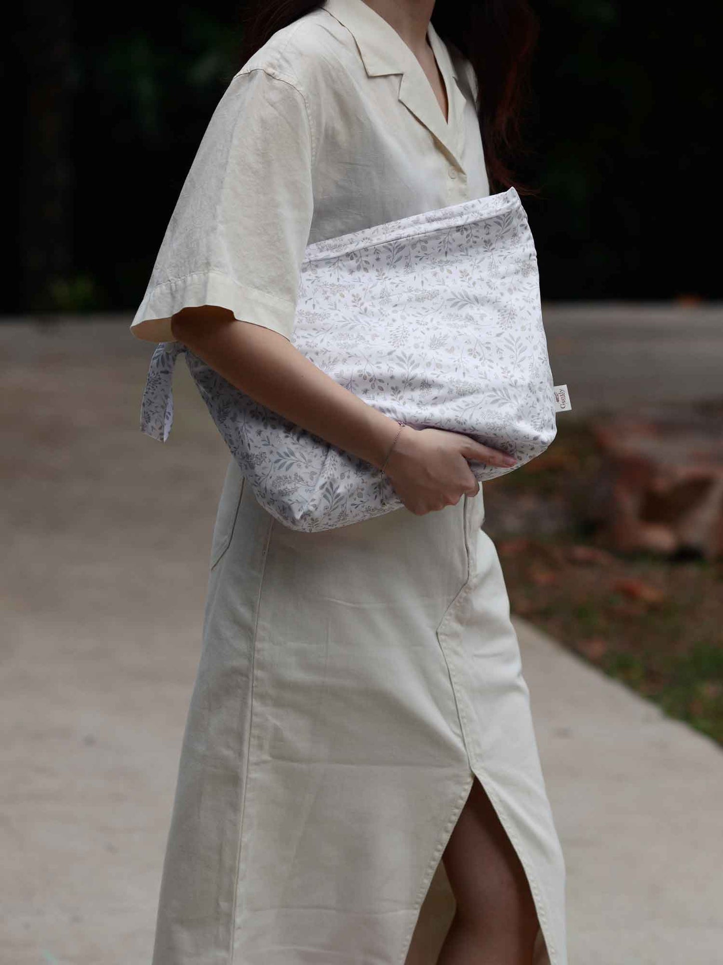 Large Double Duty Wet Bag - Garden Notes
