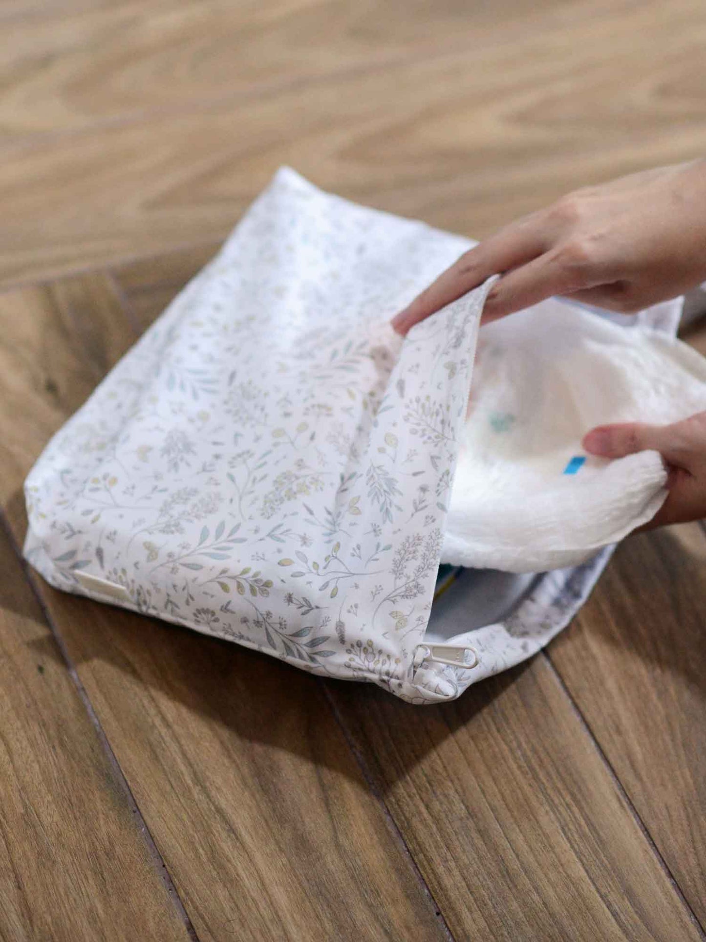 3 Pack Wet Bags - Garden Notes