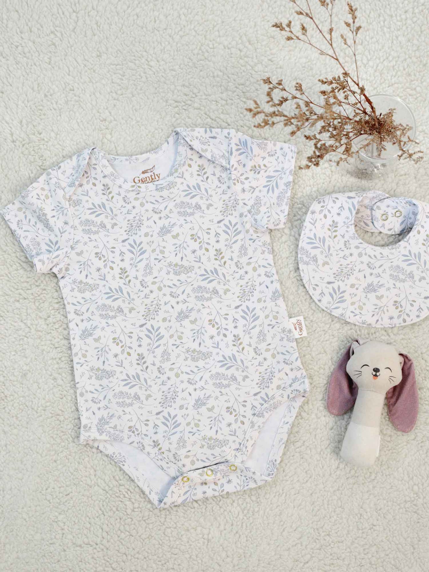 Classic Gift Set for Baby - Garden Notes