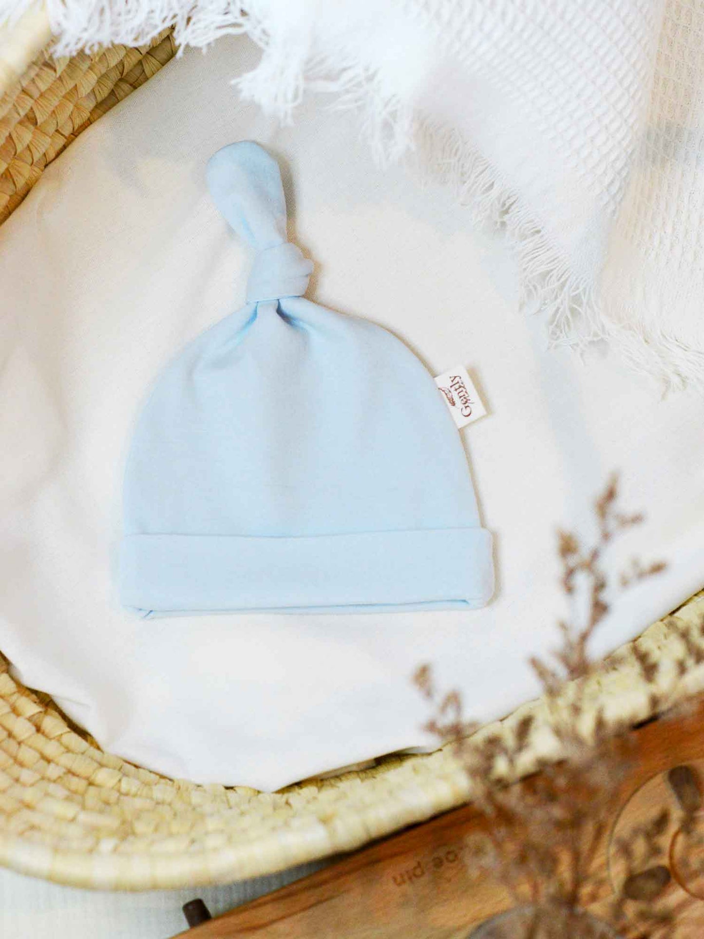 12-Page Snuggle Book Gift Set for Newborn - Blue
