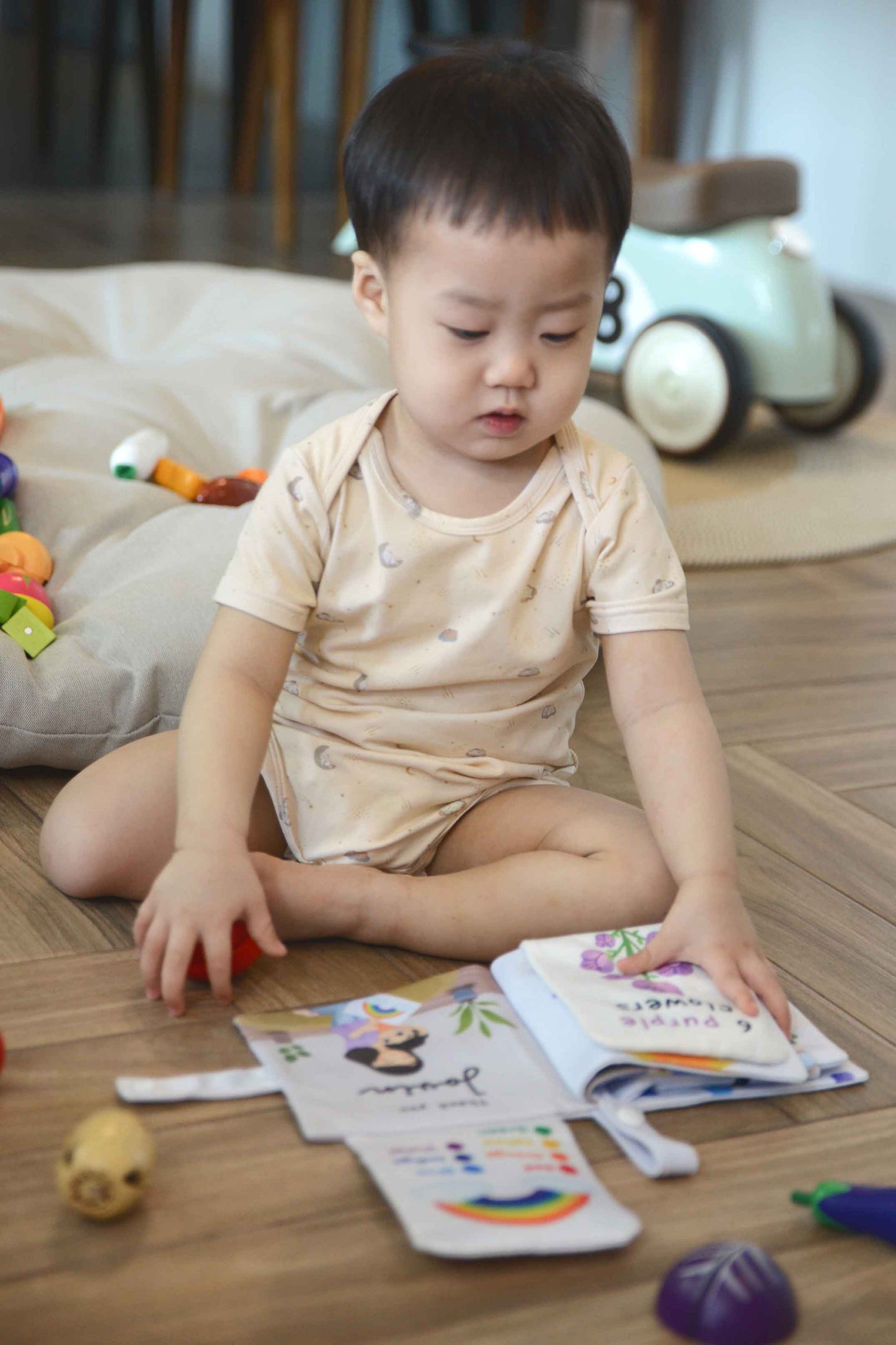 Paints and Colours Snuggle Book (10-Page)