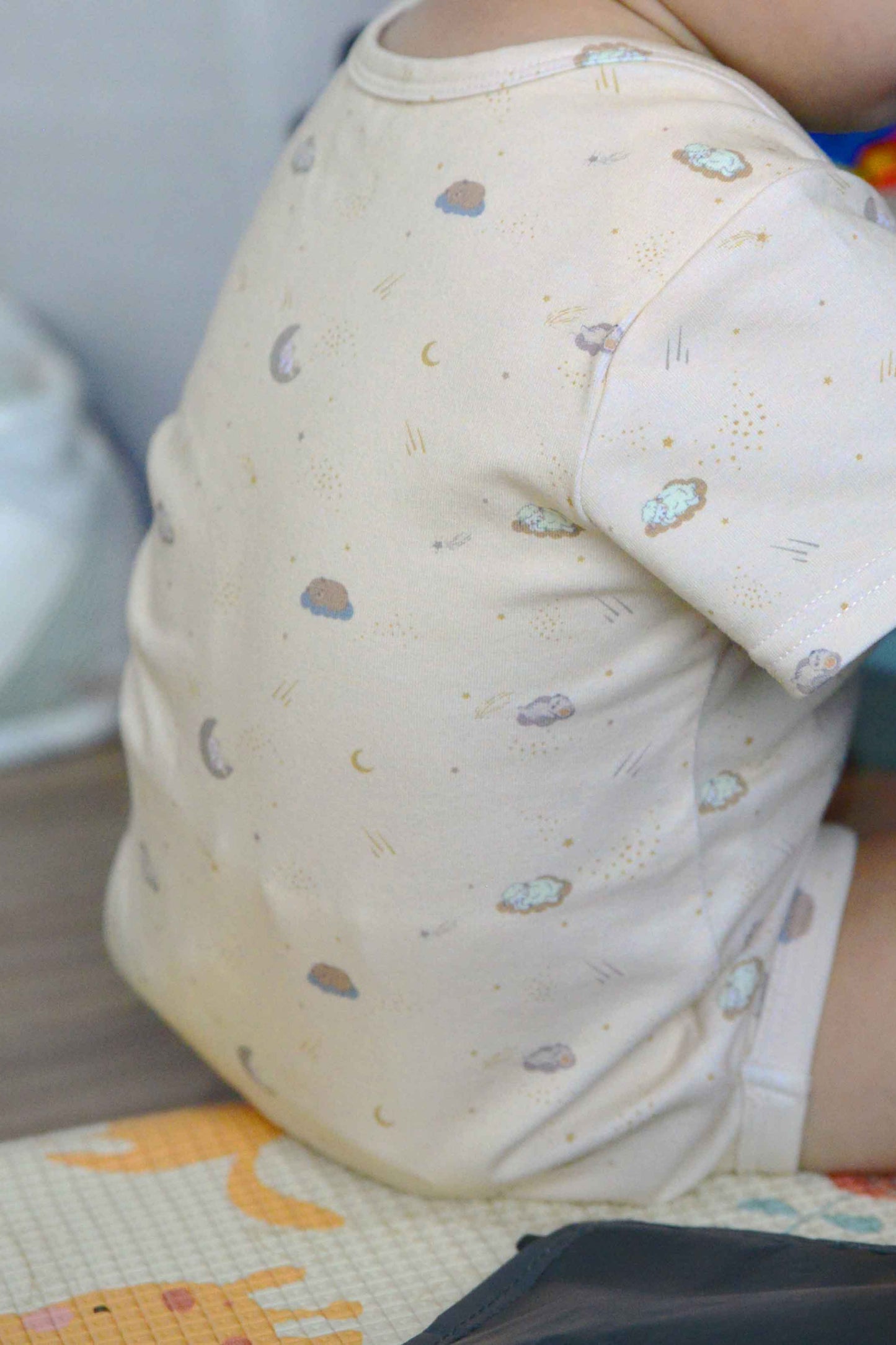 Organic Cotton Onesie - Dreamland