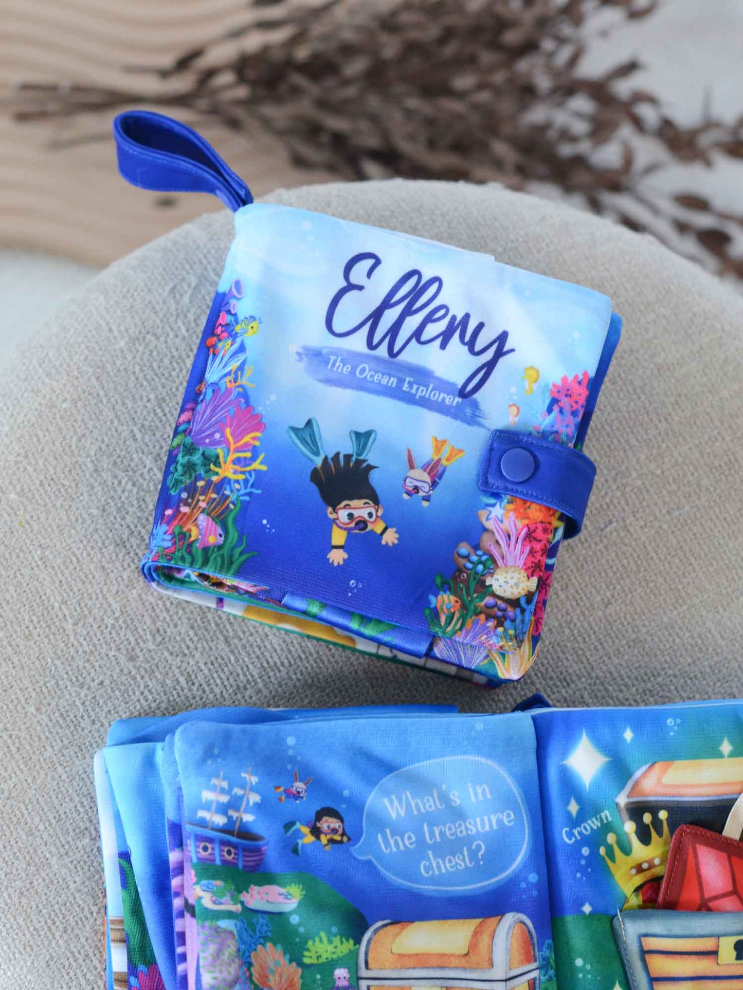 12-Page Snuggle Book Gift Set for Baby - Dreamland
