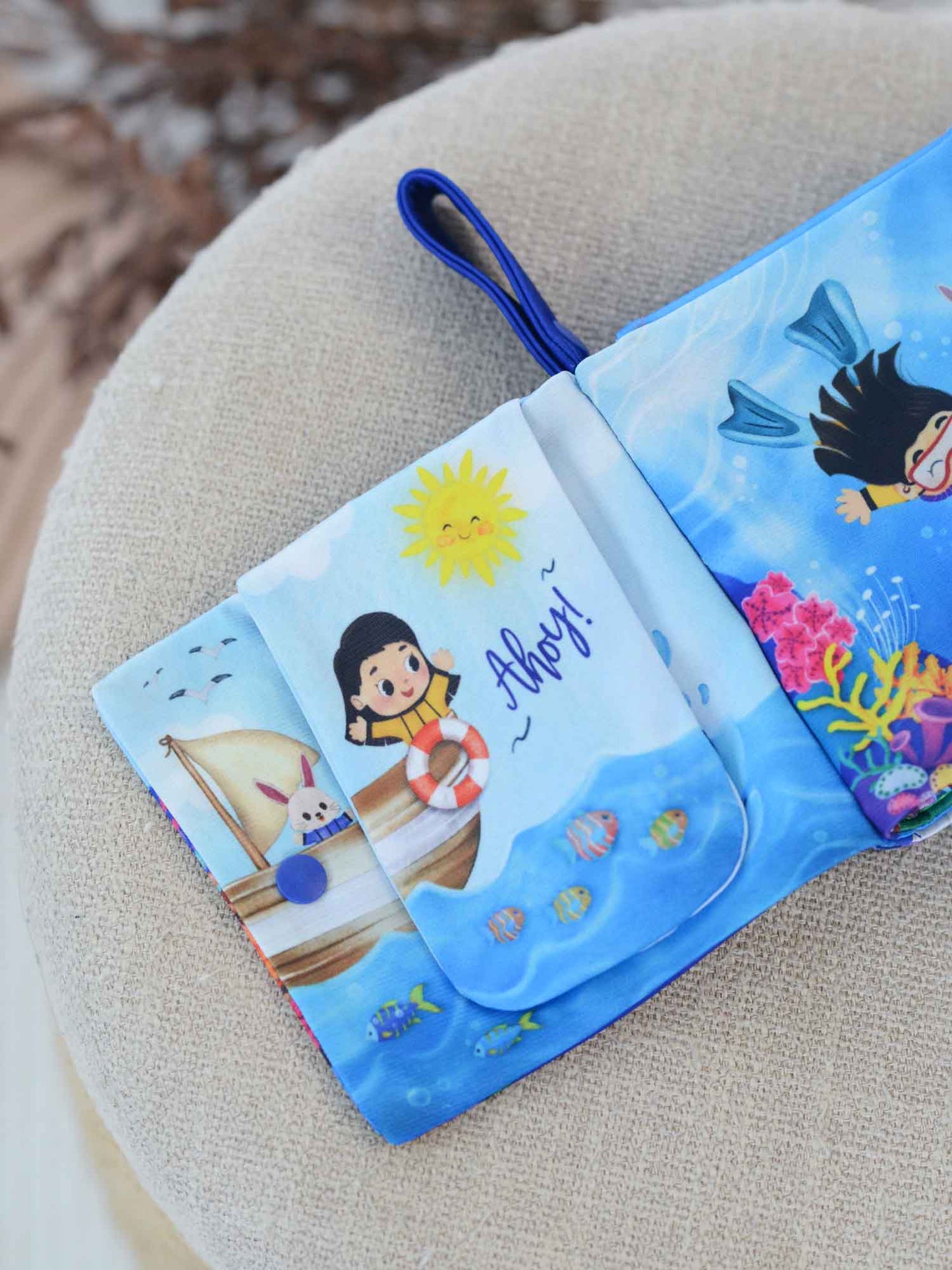 Ocean Explorer Snuggle Book (12-Page)