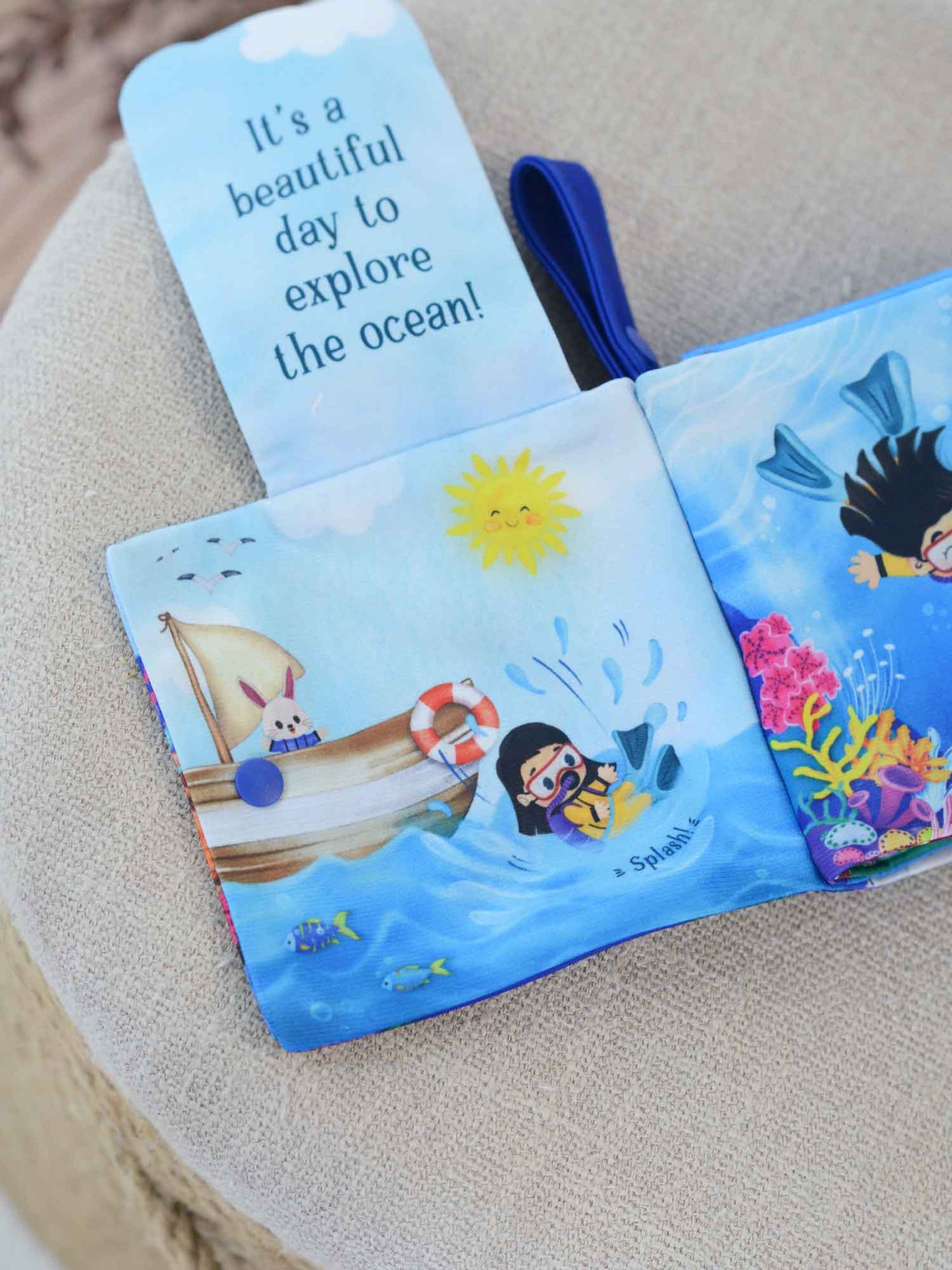 Ocean Explorer Snuggle Book (12-Page)