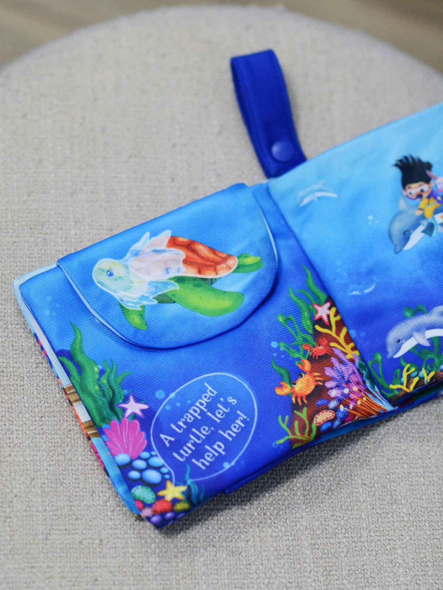 Ocean Explorer Snuggle Book (12-Page)