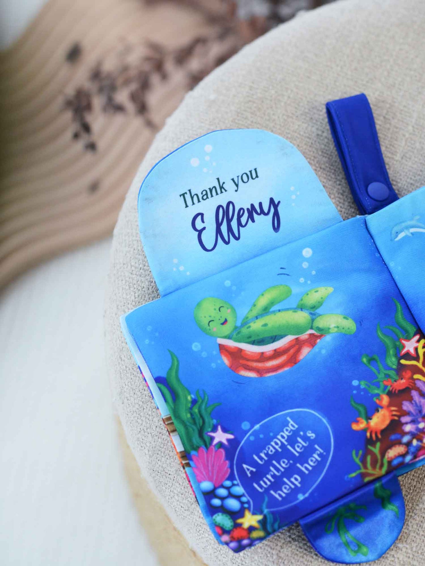 Ocean Explorer Snuggle Book (12-Page)