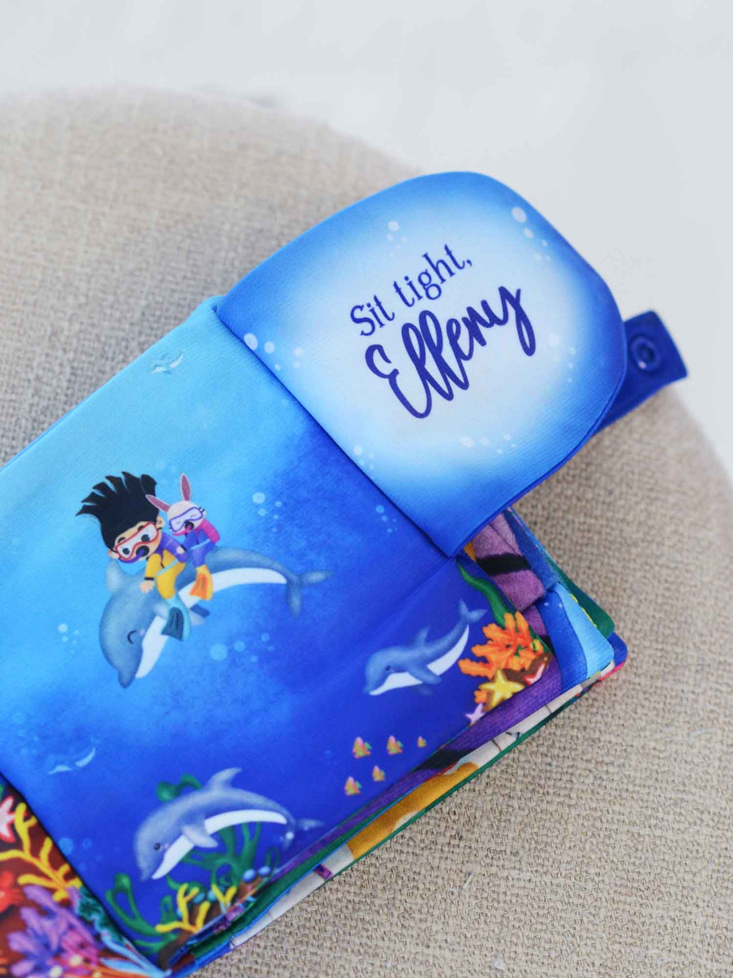 12-Page Snuggle Book Gift Set for Baby - Dreamland