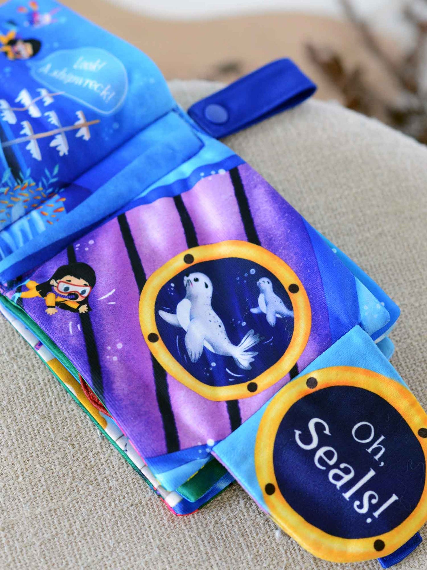 12-Page Snuggle Book Gift Set for Baby - Dreamland