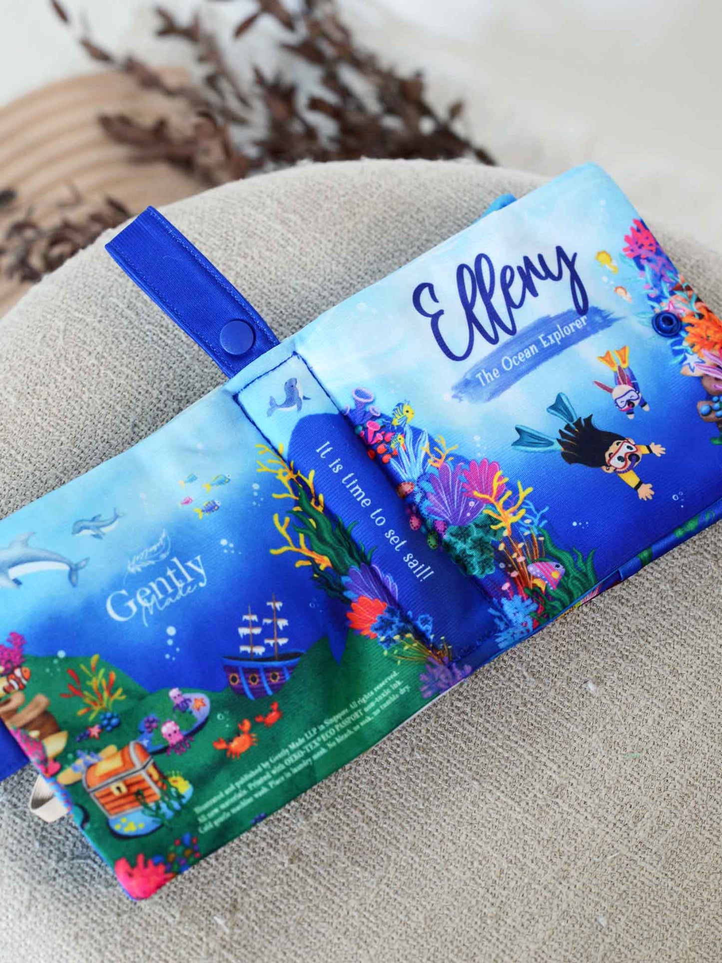 Ocean Explorer Snuggle Book (12-Page)