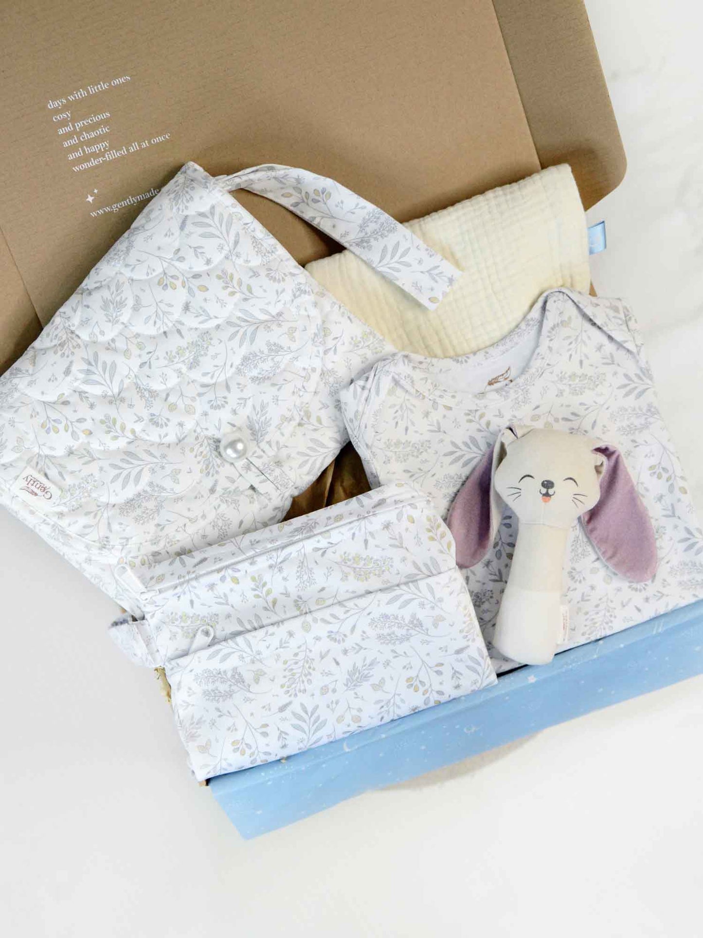 On The Go Gift Set - Garden Notes