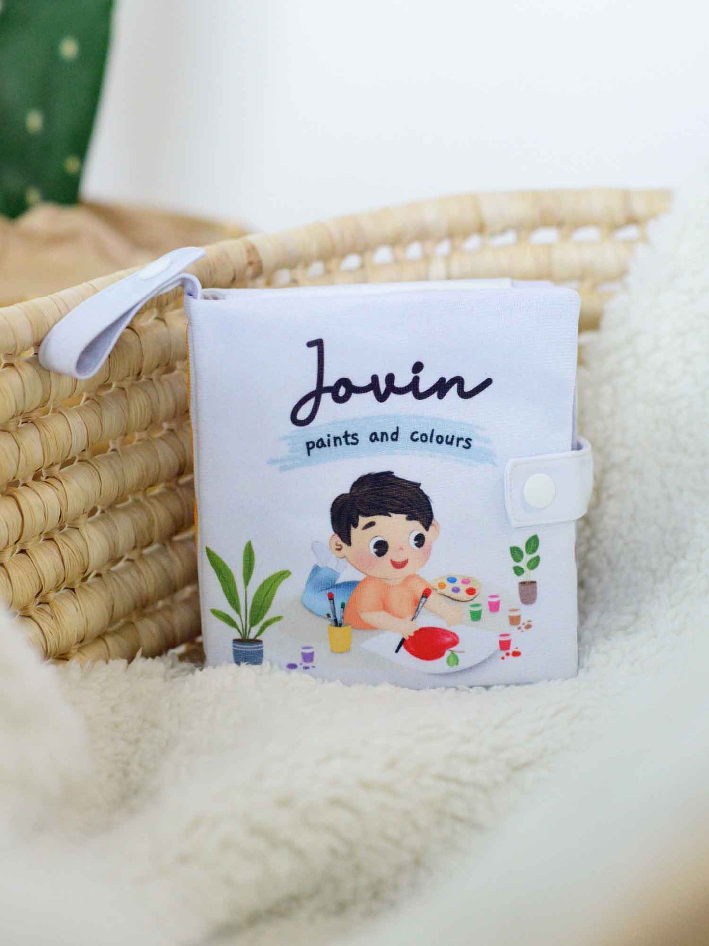 Paints and Colours Snuggle Book (10-Page)