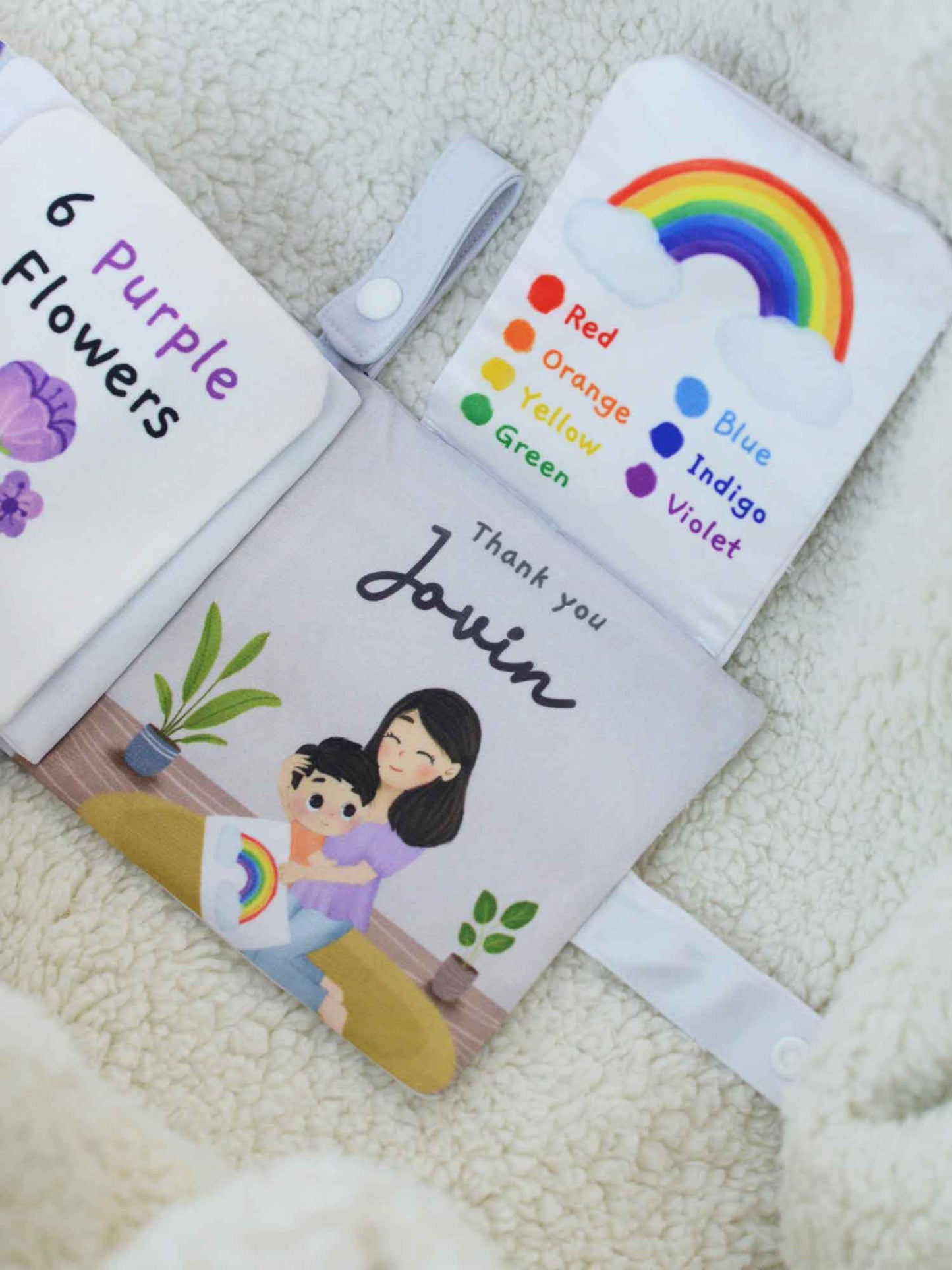 10-Page Snuggle Book Gift Set for Baby - Dreamland