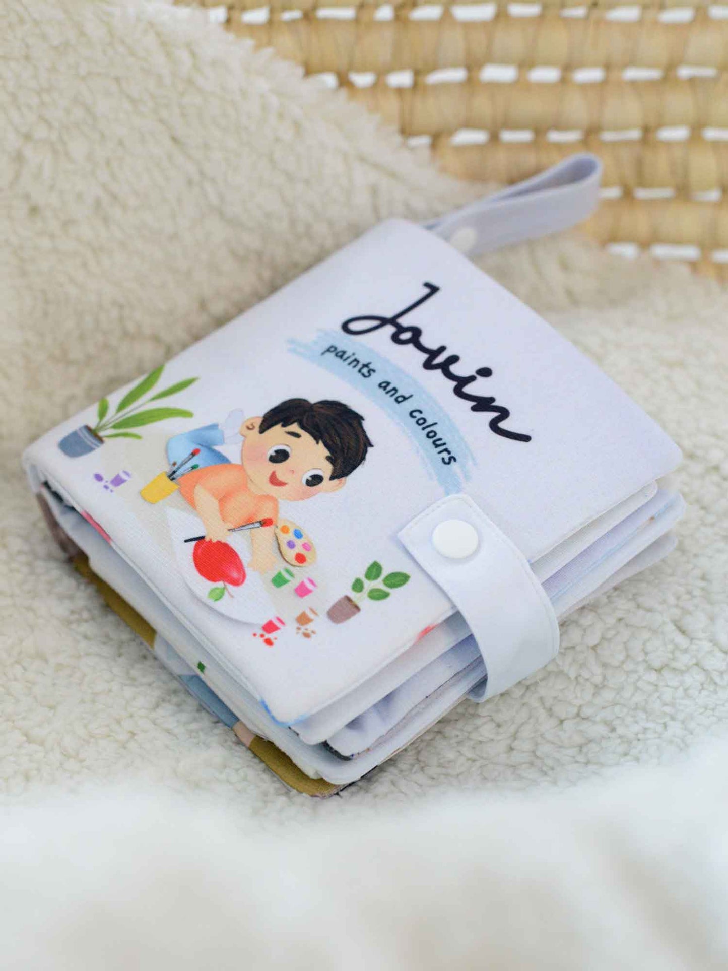 Paints and Colours Snuggle Book (10-Page)