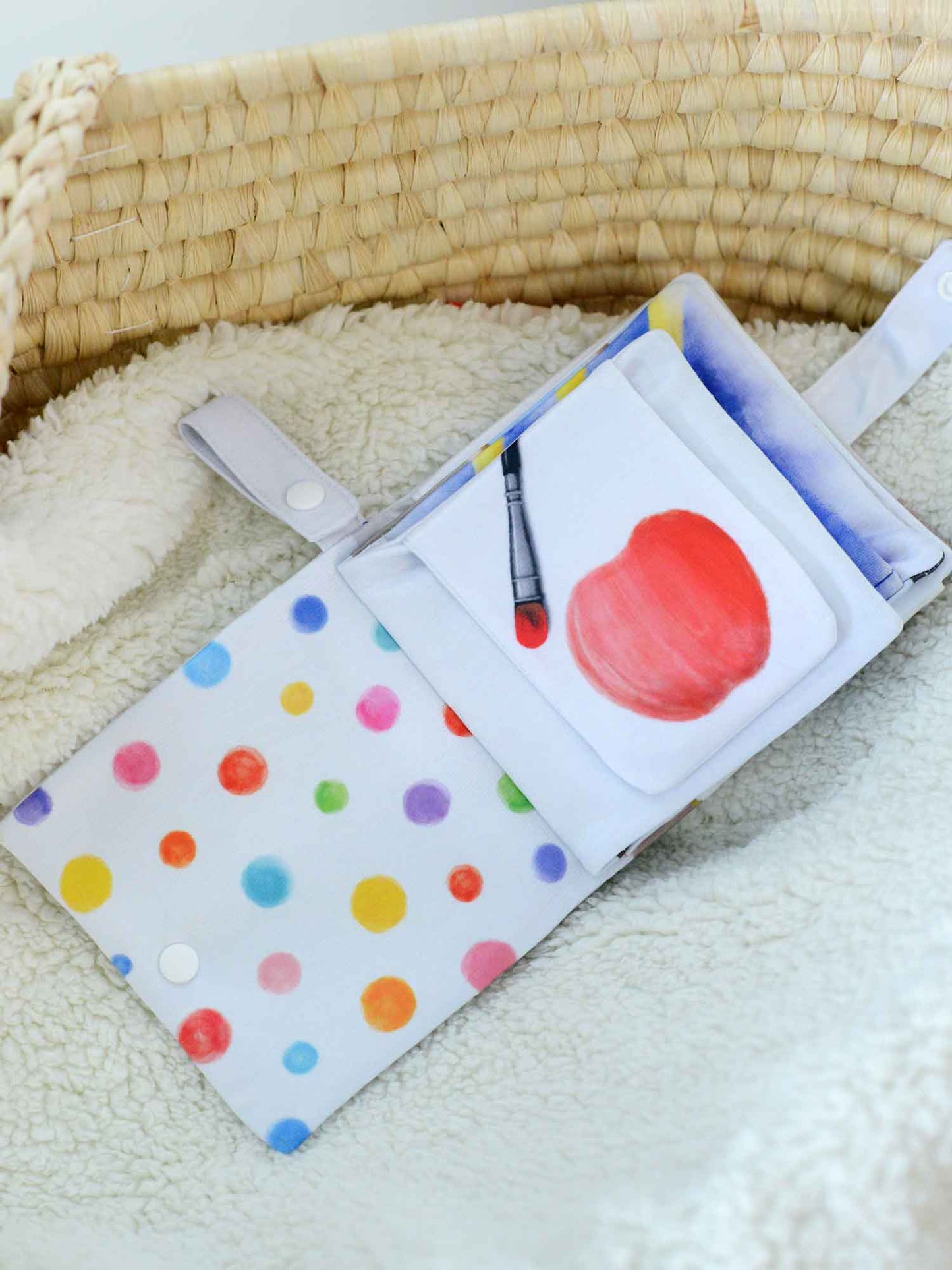 Paints and Colours Snuggle Book (10-Page)