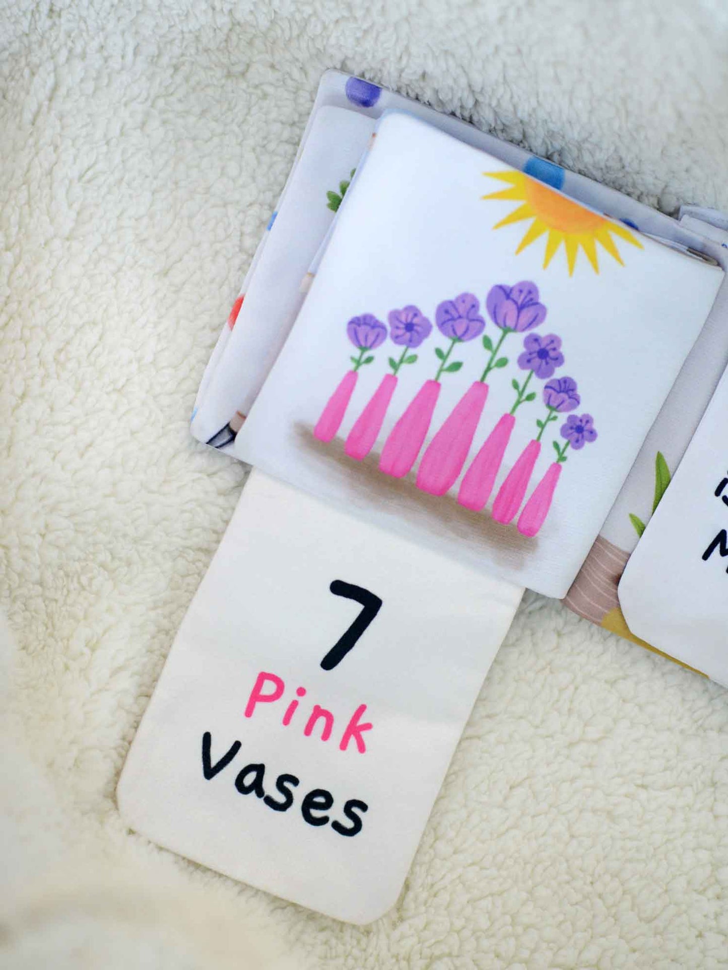 Paints and Colours Snuggle Book (10-Page)