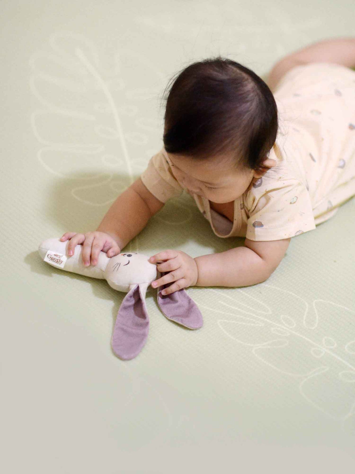 Classic Gift Set for Baby - Garden Notes