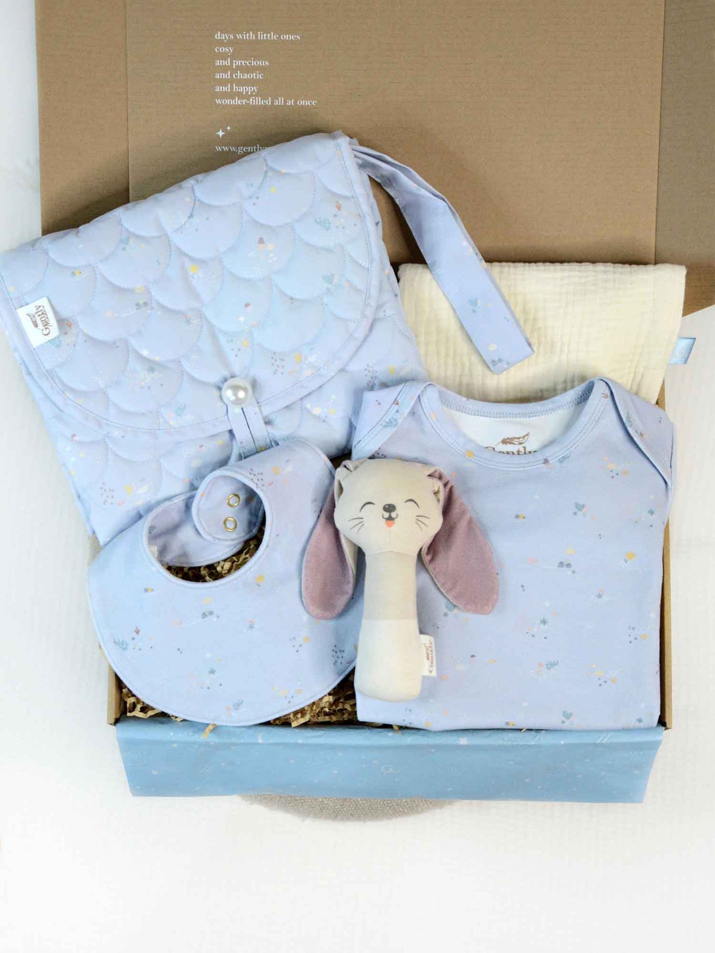 Classic Gift Set for Baby - Sea Stories