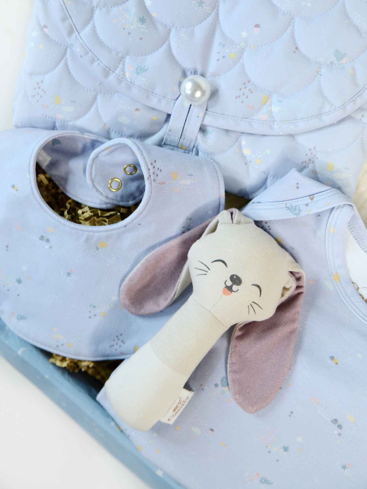 Classic Gift Set for Baby - Sea Stories