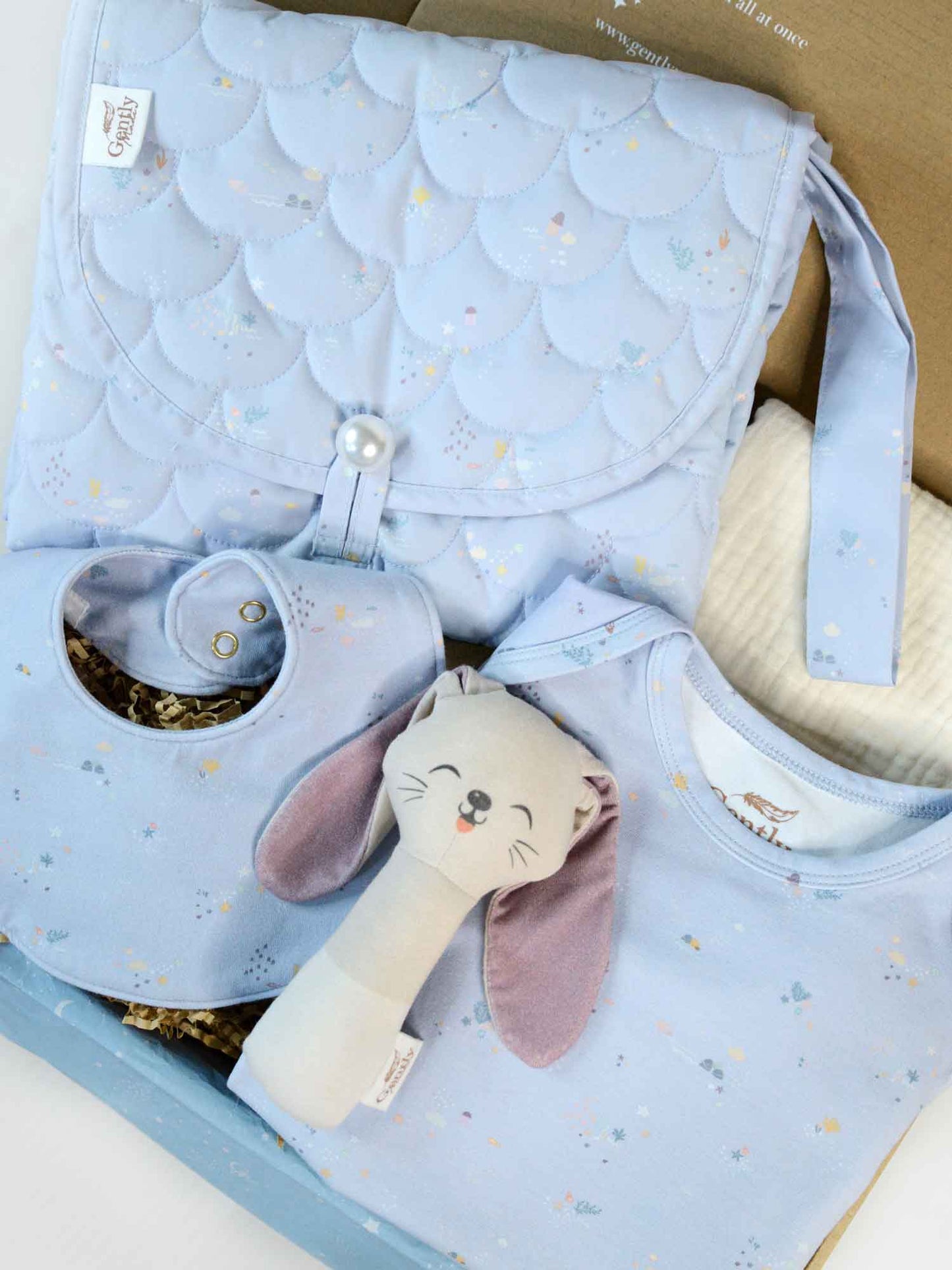 Classic Gift Set for Baby - Sea Stories
