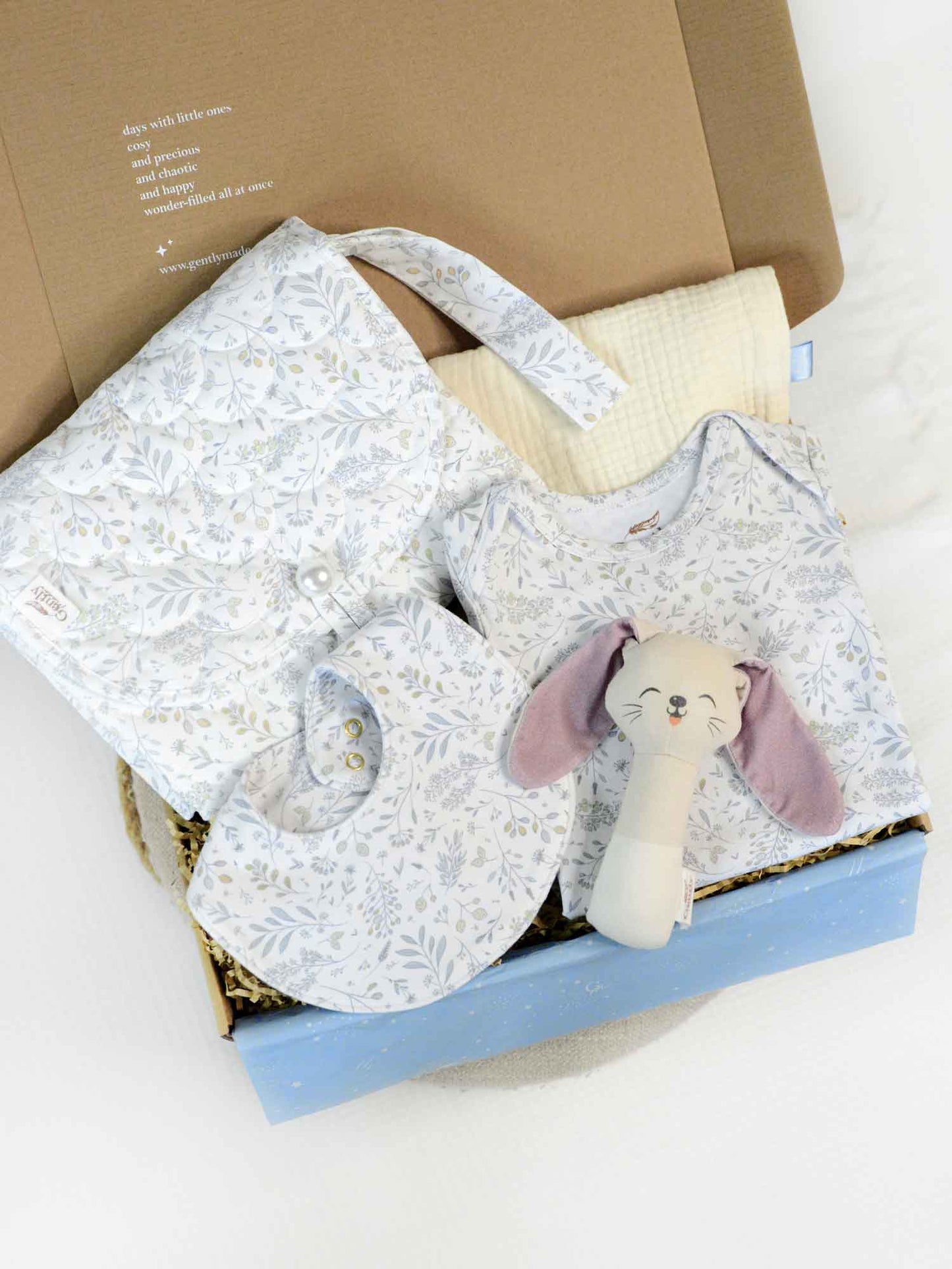 Classic Gift Set for Baby - Garden Notes