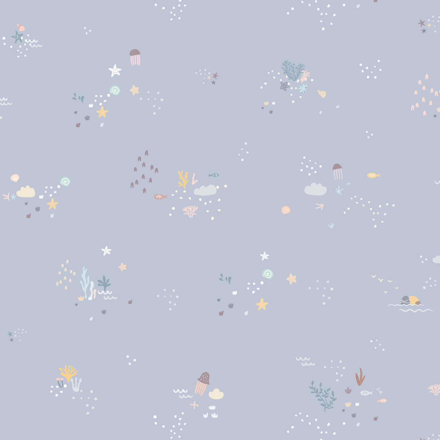 Portable Changing Mat - Sea Stories