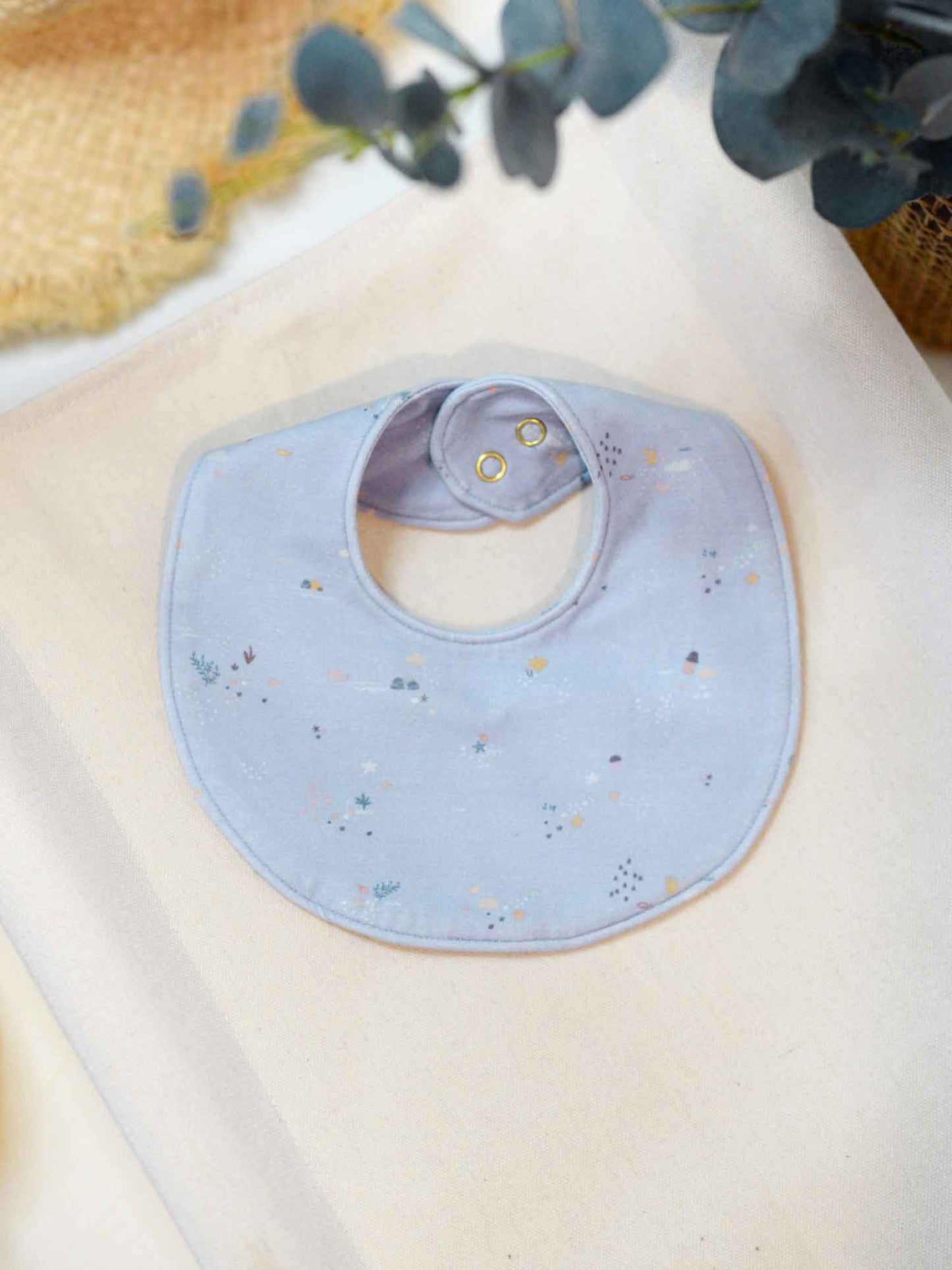 12-Page Snuggle Book Gift Set for Baby - Sea Stories
