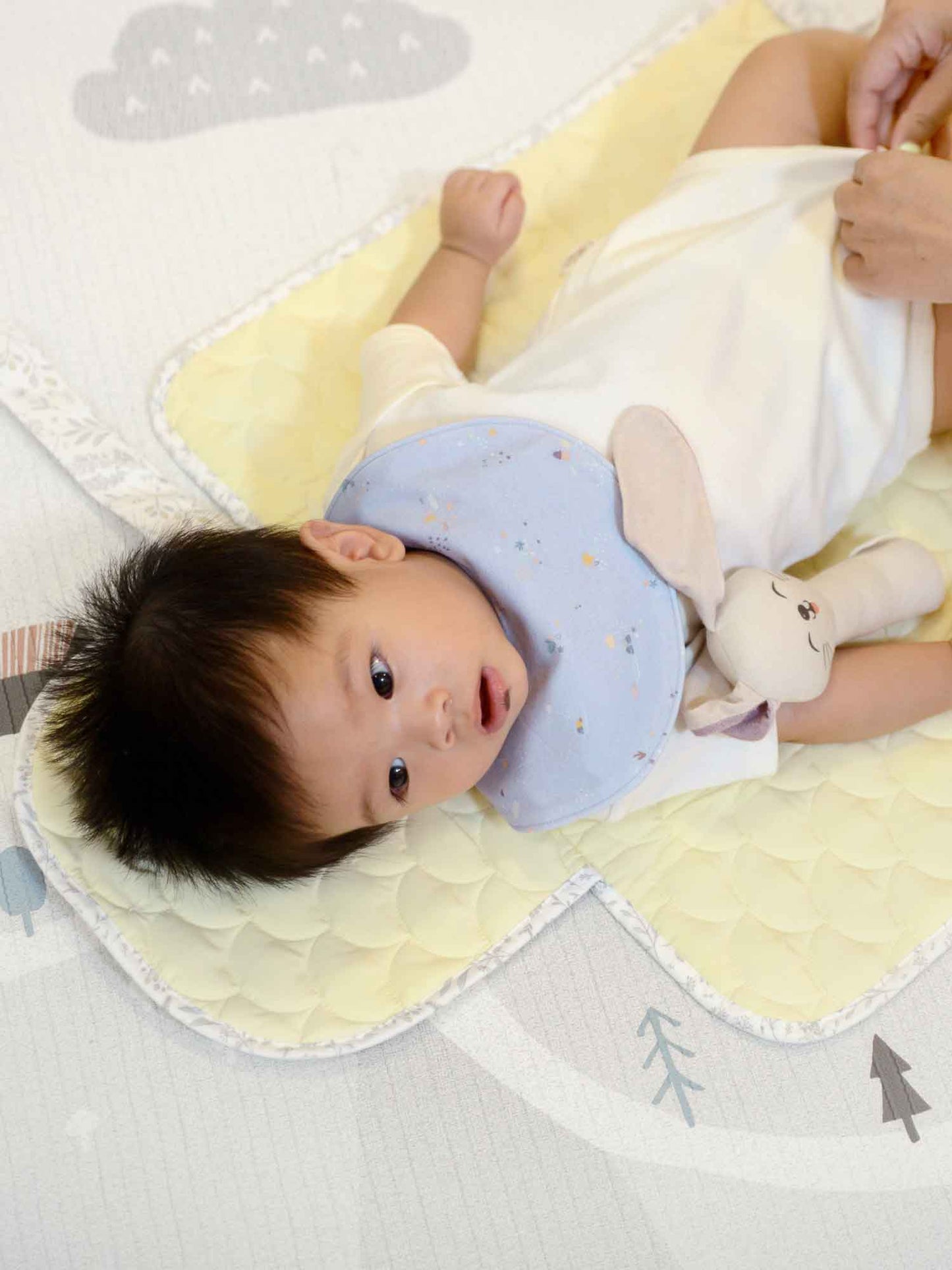 10-Page Snuggle Book Gift Set for Baby - Sea Stories