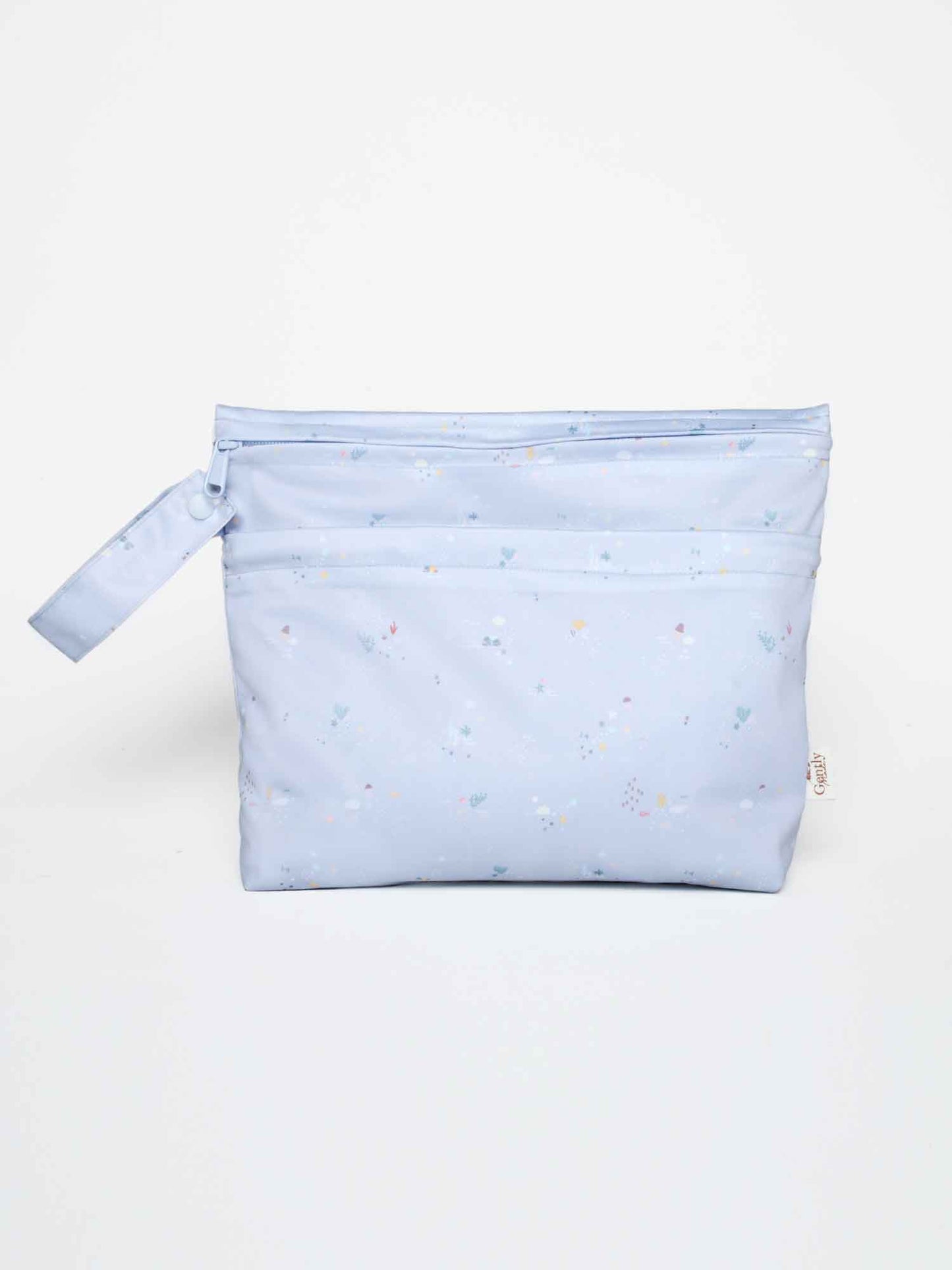 Mid Double Duty Wet Bag - Sea Stories