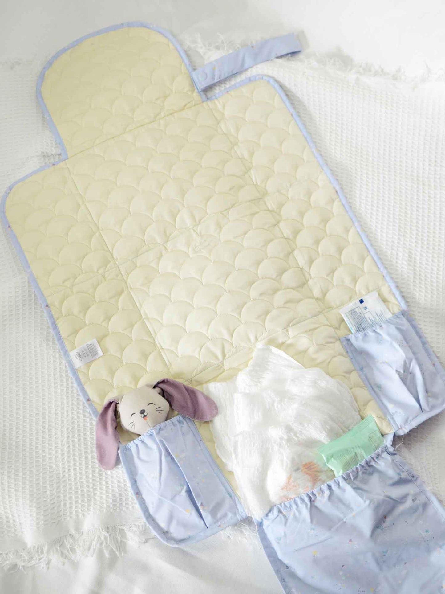 Portable Changing Mat - Sea Stories