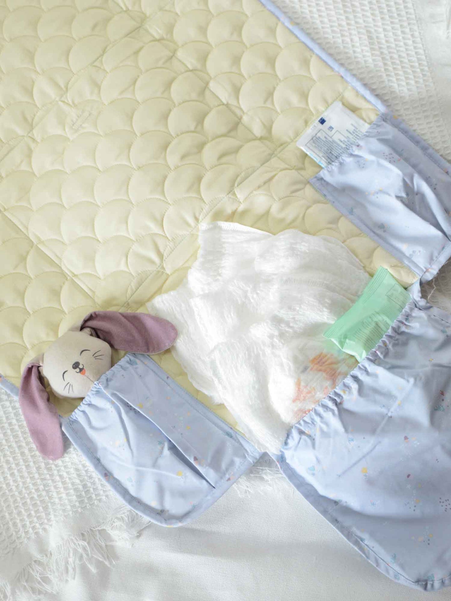 Portable Changing Mat - Sea Stories