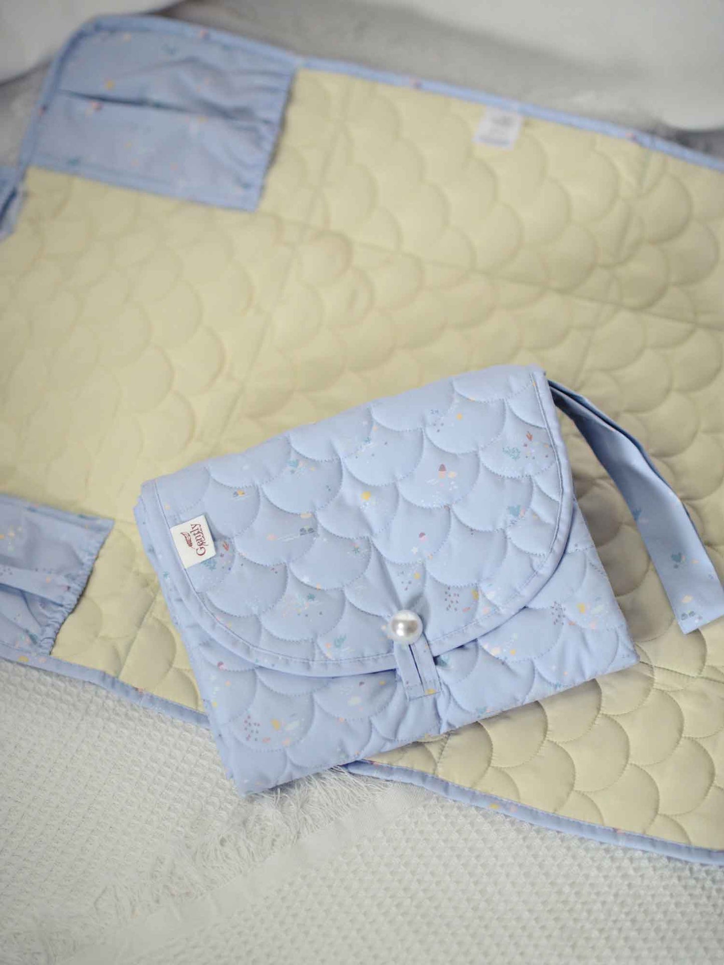 Portable Changing Mat - Sea Stories